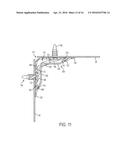 CARGO VEHICLE AND MOLDING ASSEMBLY FOR A CARGO VEHICLE diagram and image