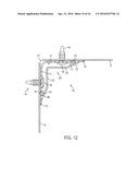 CARGO VEHICLE AND MOLDING ASSEMBLY FOR A CARGO VEHICLE diagram and image