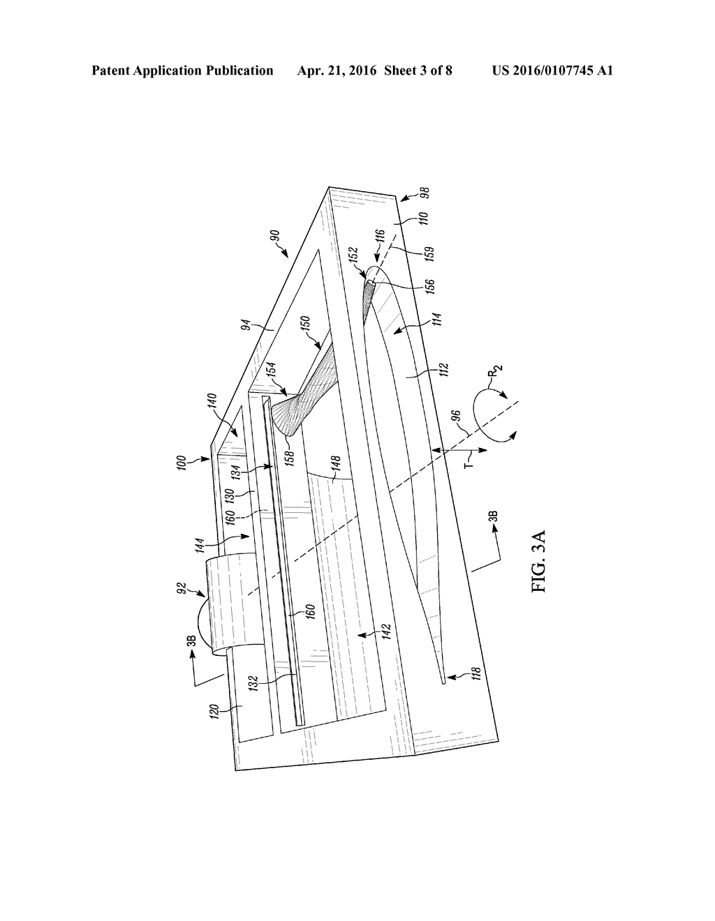 COLLAPSIBLE AIRFOIL SPOOLED RETRACTABLE ROTOR - diagram, schematic, and image 04