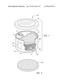 CONTAINER FOR THE STORAGE, PRESERVATION, IDENTIFICATION, TRACKING AND     TRANSPORT OF A FEDERALLY CONTROLLED SUBSTANCE diagram and image