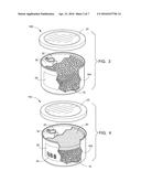 CONTAINER FOR THE STORAGE, PRESERVATION, IDENTIFICATION, TRACKING AND     TRANSPORT OF A FEDERALLY CONTROLLED SUBSTANCE diagram and image