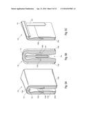 CLOSURE WITH A SLIDER FOR BAG diagram and image