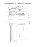 CLOSURE WITH A SLIDER FOR BAG diagram and image