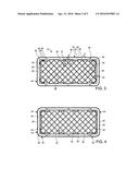 CONTAINER LID WITH SURFACE FEATURES AND CONNECTING BRIDGES diagram and image