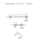 CONTAINER LID WITH SURFACE FEATURES AND CONNECTING BRIDGES diagram and image