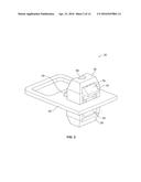 Self-Latching Interbox Connector for Automatic Securement of a Top     Container to a Bottom Container diagram and image