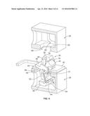 Self-Latching Interbox Connector for Automatic Securement of a Top     Container to a Bottom Container diagram and image