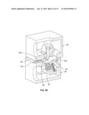 Self-Latching Interbox Connector for Automatic Securement of a Top     Container to a Bottom Container diagram and image