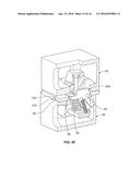 Self-Latching Interbox Connector for Automatic Securement of a Top     Container to a Bottom Container diagram and image