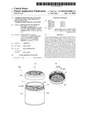 VAPORIZING/DISCHARGING CONTAINER, AND FLYING INSECT PEST REPELLENT DEVICE     USING THE VAPORIZING/DISCHARGING CONTAINER diagram and image