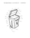 Refuse Container Cover diagram and image