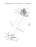 Return Roller Battery for Conveyor Belts diagram and image