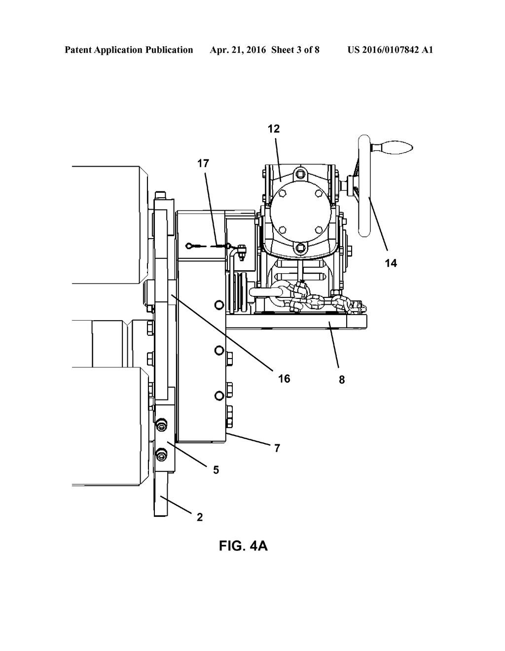 Return Roller Battery for Conveyor Belts - diagram, schematic, and image 04