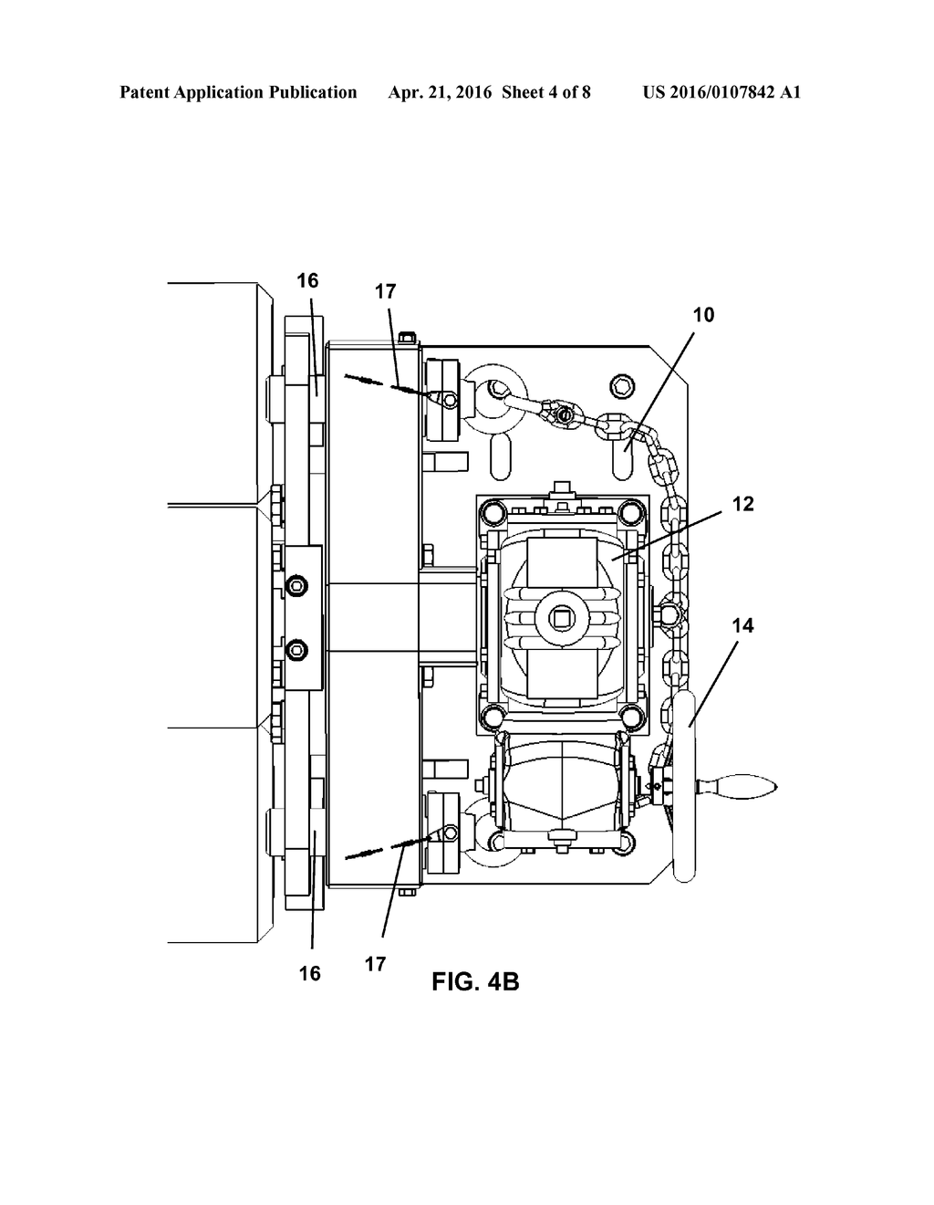 Return Roller Battery for Conveyor Belts - diagram, schematic, and image 05