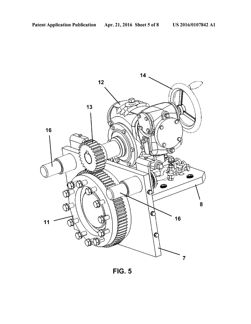 Return Roller Battery for Conveyor Belts - diagram, schematic, and image 06