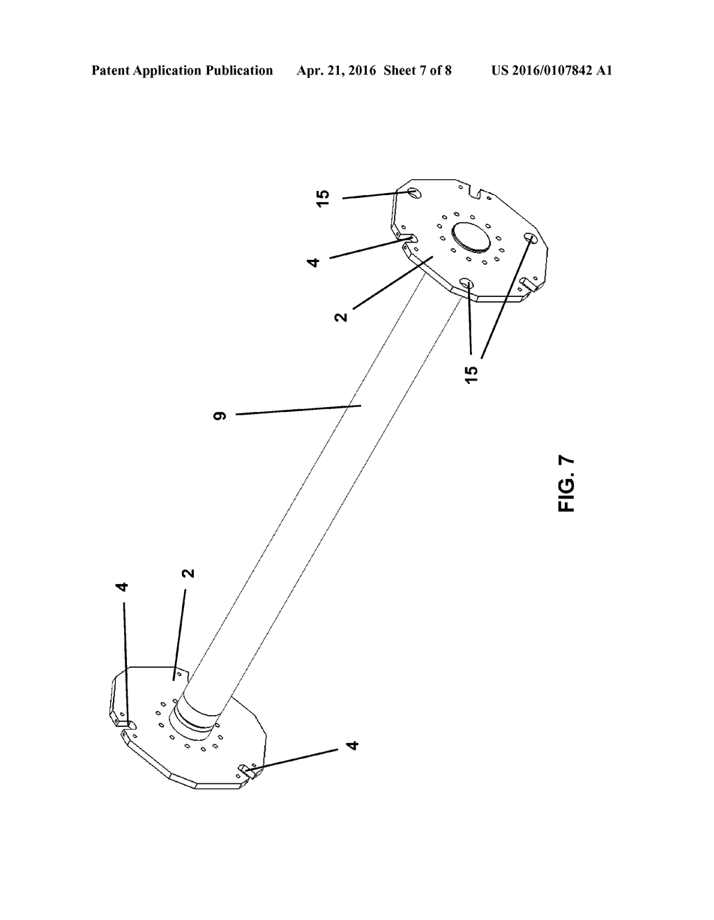 Return Roller Battery for Conveyor Belts - diagram, schematic, and image 08