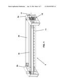 Floating Conveyor Belt Cleaner Assembly diagram and image