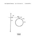 METHOD FOR MAXIMIZING UNIFORM EFFLUENT FLOW THROUGH A WASTE WATER     TREATMENT SYSTEM diagram and image