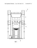 Fused Silica Furnace System & Method For Continuous Production of Fused     Silica diagram and image