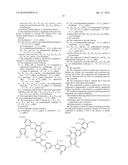 HUMIC ACID DERIVATIVES AND METHODS OF PREPARATION AND USE diagram and image