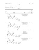 IMIDAZOTRIAZINECARBONITRILES USEFUL AS KINASE INHIBITORS diagram and image