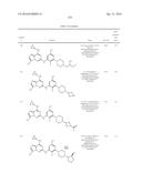 IMIDAZOTRIAZINECARBONITRILES USEFUL AS KINASE INHIBITORS diagram and image