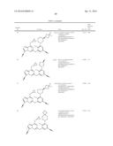 IMIDAZOTRIAZINECARBONITRILES USEFUL AS KINASE INHIBITORS diagram and image