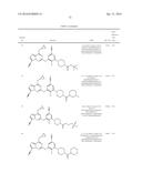 IMIDAZOTRIAZINECARBONITRILES USEFUL AS KINASE INHIBITORS diagram and image