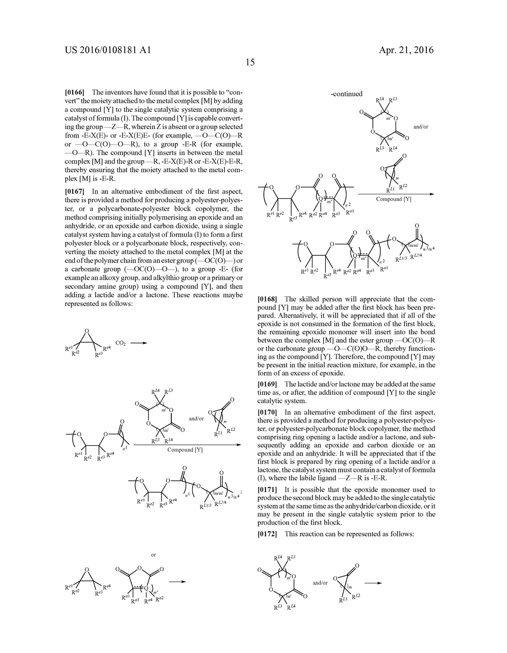 METHOD AND CATALYST SYSTEM FOR PREPARING POLYMERS AND BLOCK COPOLYMERS - diagram, schematic, and image 34