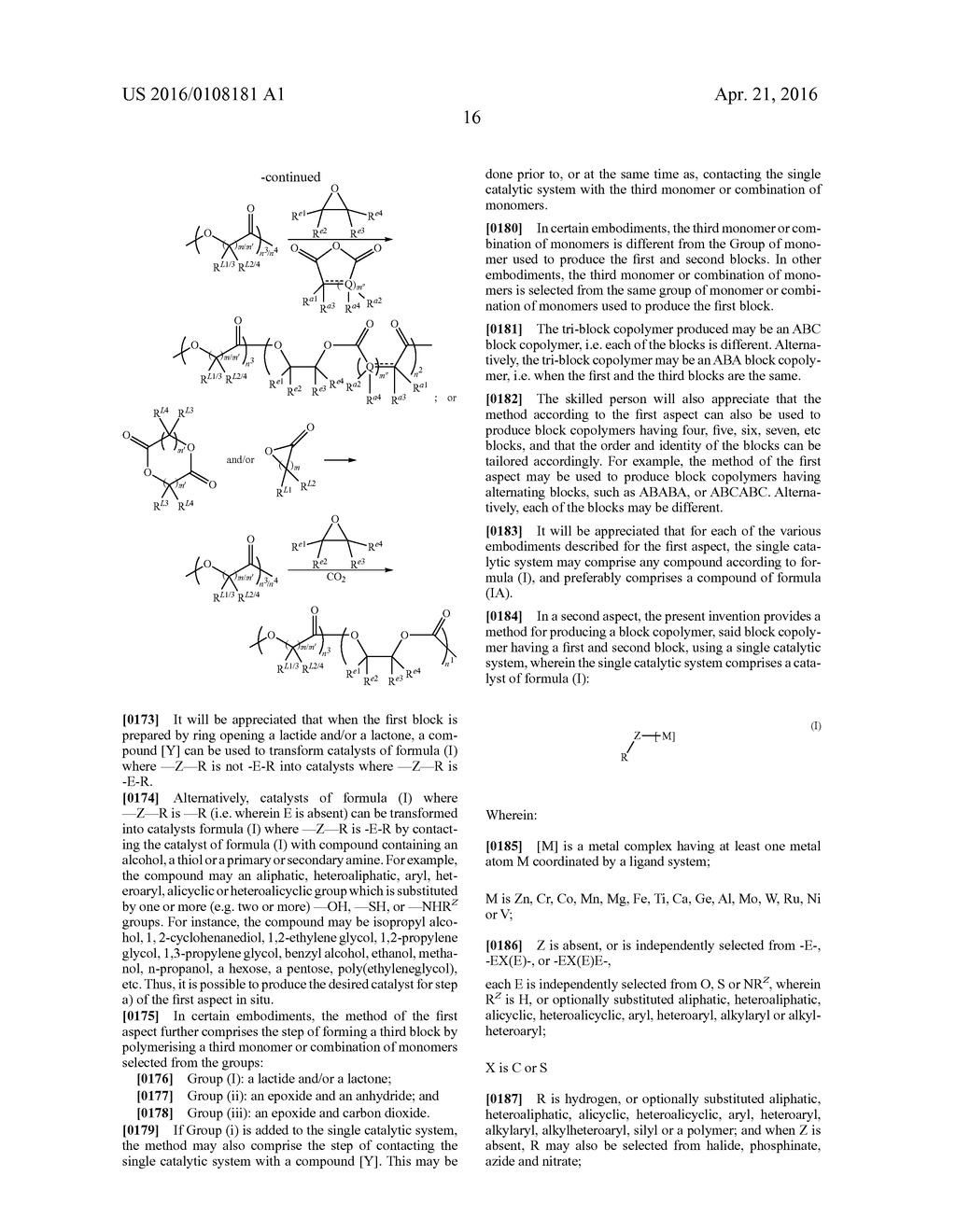 METHOD AND CATALYST SYSTEM FOR PREPARING POLYMERS AND BLOCK COPOLYMERS - diagram, schematic, and image 35