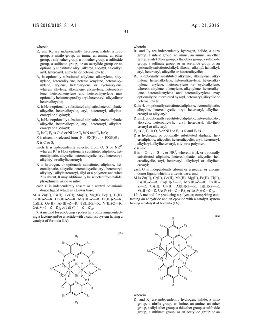 METHOD AND CATALYST SYSTEM FOR PREPARING POLYMERS AND BLOCK COPOLYMERS - diagram, schematic, and image 50