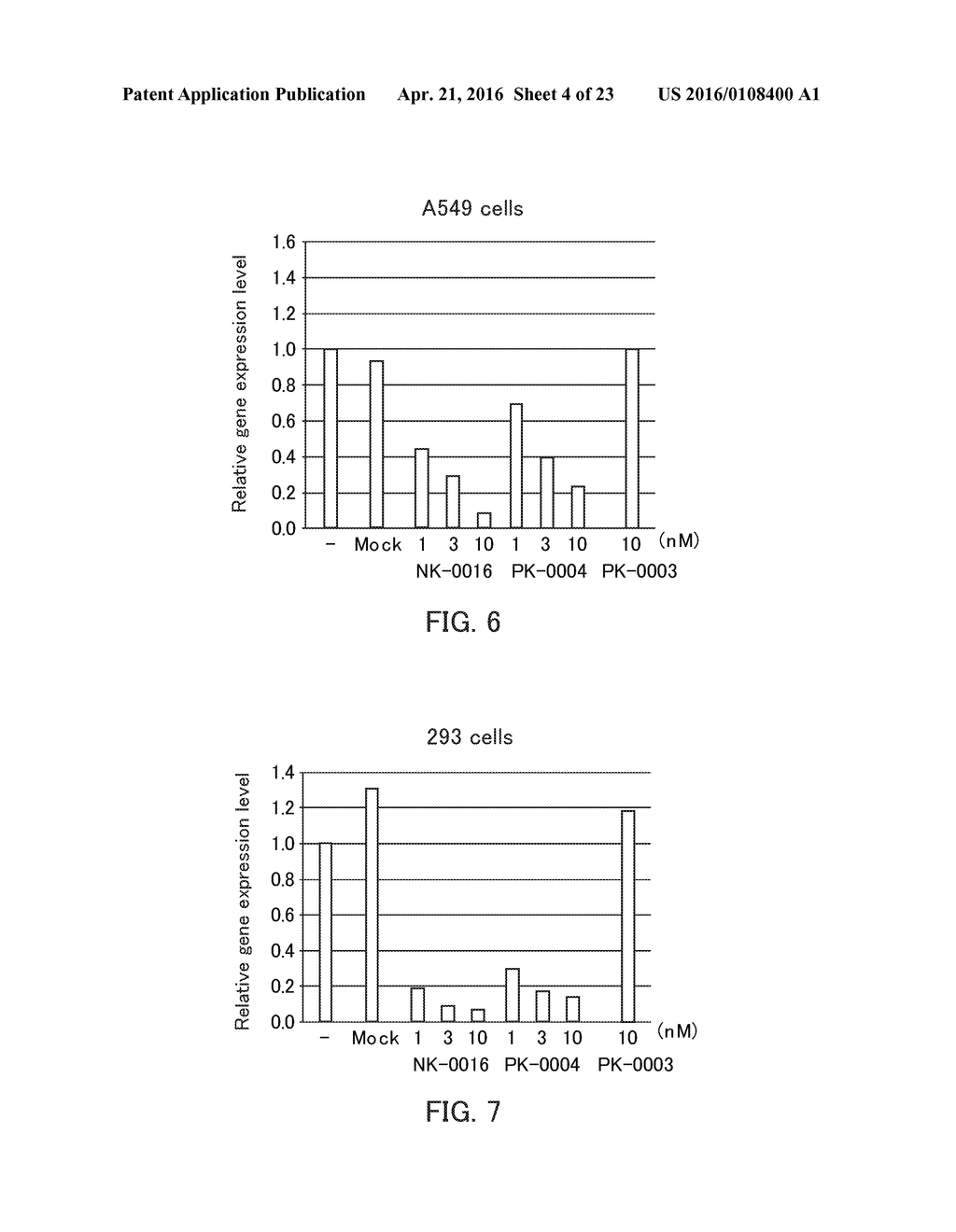 Single-Stranded Nucleic Acid Molecule for Controlling Gene Expression - diagram, schematic, and image 05