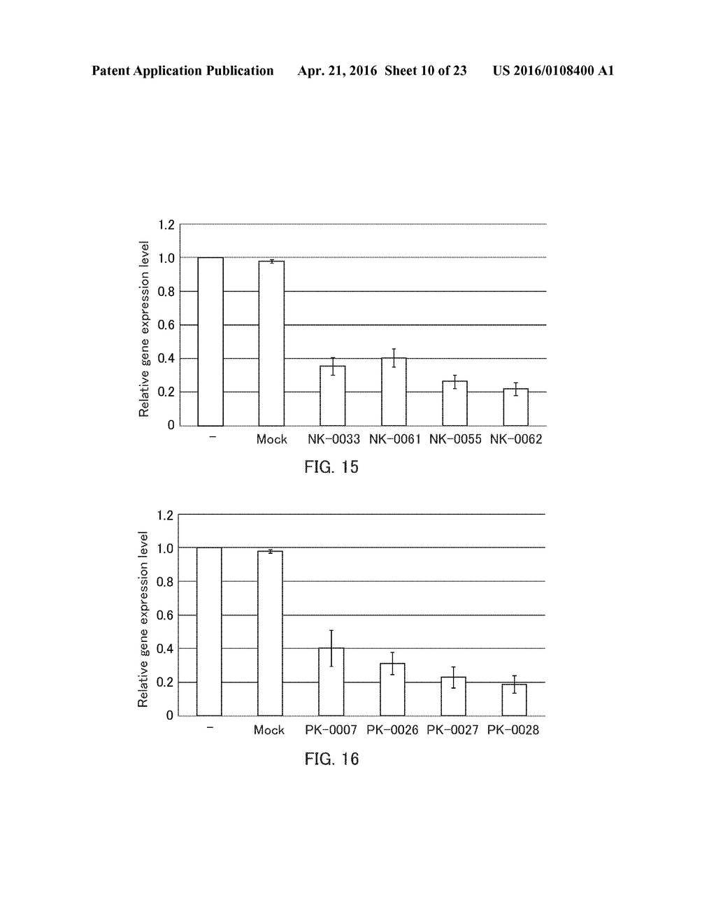 Single-Stranded Nucleic Acid Molecule for Controlling Gene Expression - diagram, schematic, and image 11