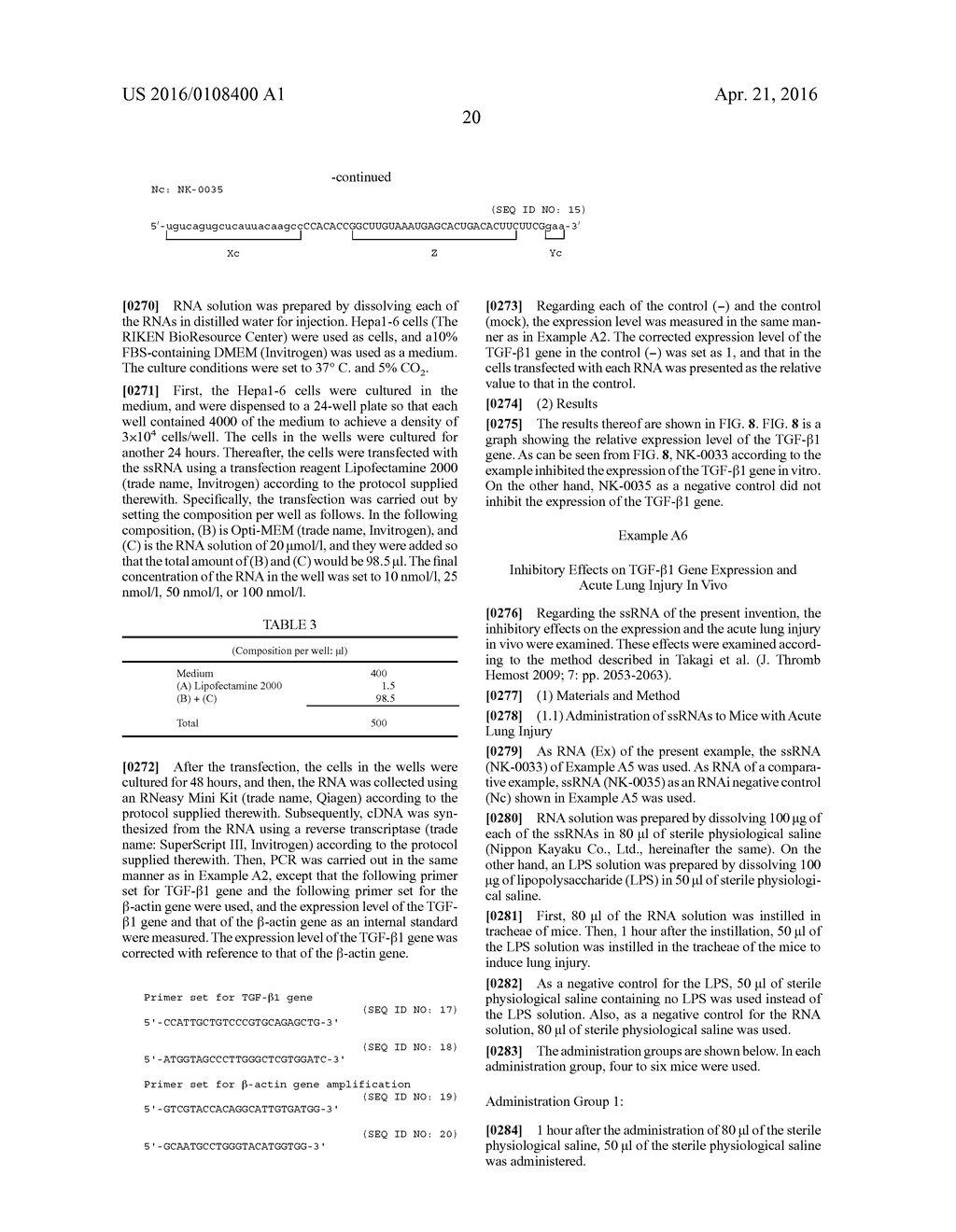 Single-Stranded Nucleic Acid Molecule for Controlling Gene Expression - diagram, schematic, and image 44