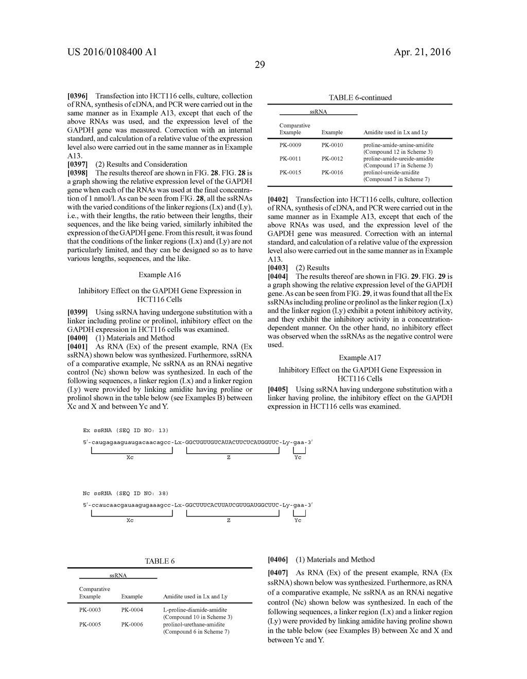 Single-Stranded Nucleic Acid Molecule for Controlling Gene Expression - diagram, schematic, and image 53