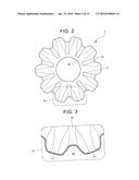 GEAR AND METHOD FOR MANUFACTURING THE SAME diagram and image