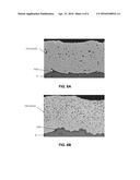 COMPOSITIONS AND METHODS FOR THERMAL SPRAYING A HERMETIC RARE EARTH     ENVIRONMENTAL BARRIER COATING diagram and image