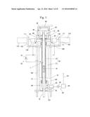 POWER-SUPPLYING MEMBER AND HIGH-SPEED PLATING MACHINE PROVIDED WITH THE     SAME diagram and image