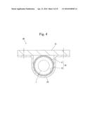 POWER-SUPPLYING MEMBER AND HIGH-SPEED PLATING MACHINE PROVIDED WITH THE     SAME diagram and image