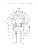 POWER-SUPPLYING MEMBER AND HIGH-SPEED PLATING MACHINE PROVIDED WITH THE     SAME diagram and image