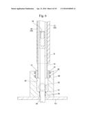 POWER-SUPPLYING MEMBER AND HIGH-SPEED PLATING MACHINE PROVIDED WITH THE     SAME diagram and image