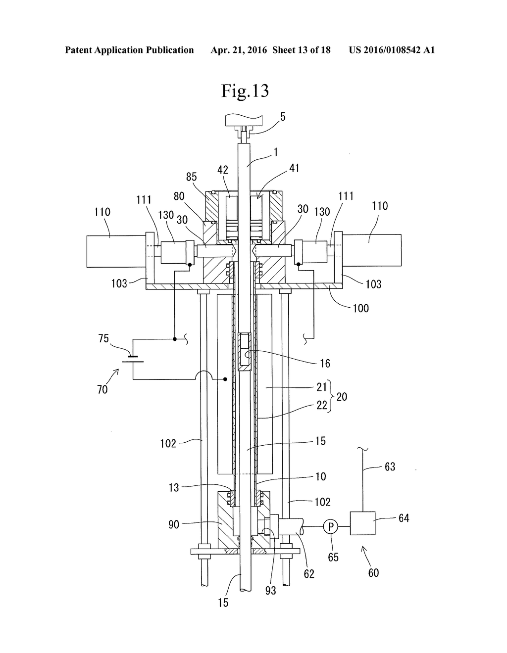 ANODE AND HIGH-SPEED PLATING MACHINE PROVIDED WITH THE SAME - diagram, schematic, and image 14