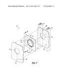 SINGLE WALL DUCT FLASHING PANEL diagram and image