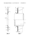 SINGLE WALL DUCT FLASHING PANEL diagram and image