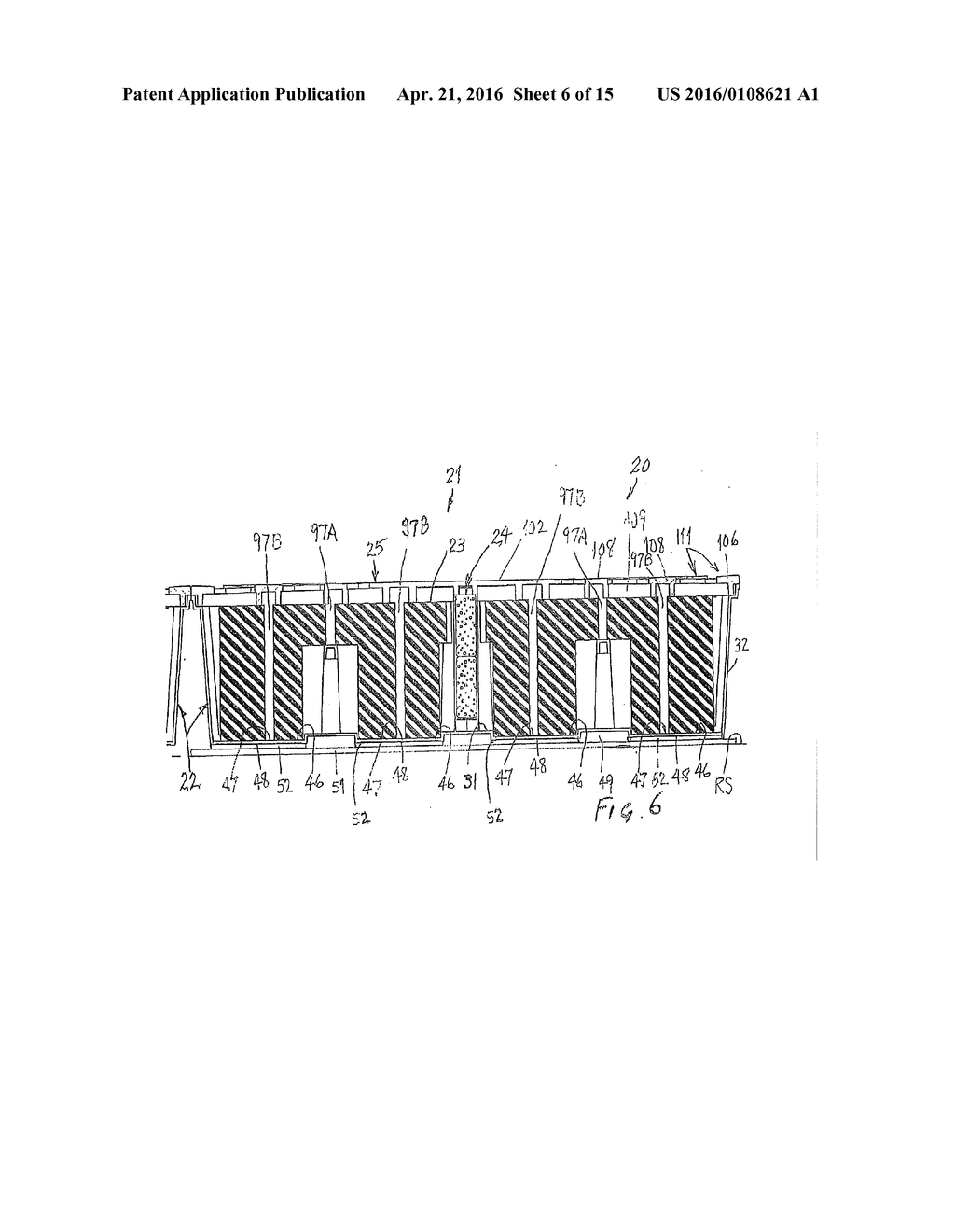 TEMPORARY RAIN WATER COLLECTION ASSEMBLY FOR USE ON A ROOF OF A BUILDING - diagram, schematic, and image 07