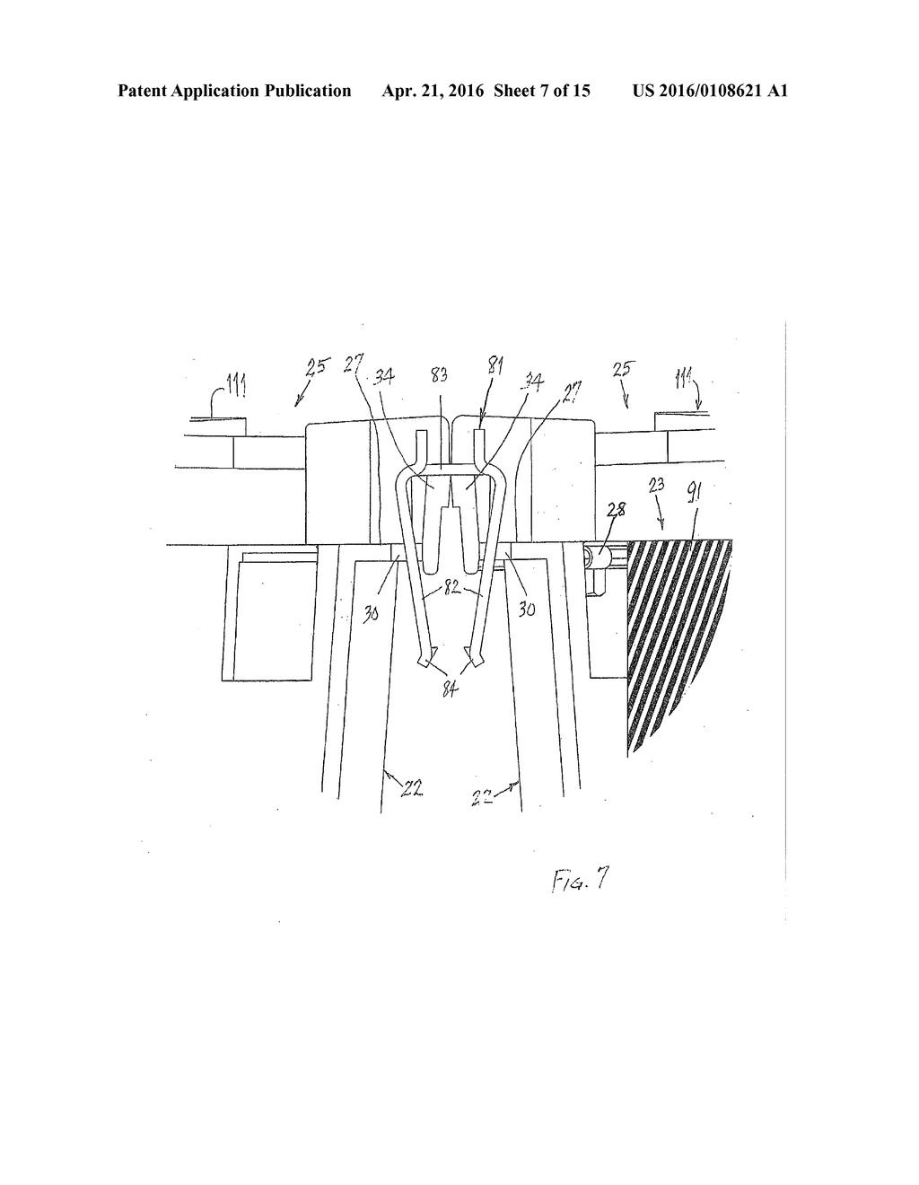 TEMPORARY RAIN WATER COLLECTION ASSEMBLY FOR USE ON A ROOF OF A BUILDING - diagram, schematic, and image 08