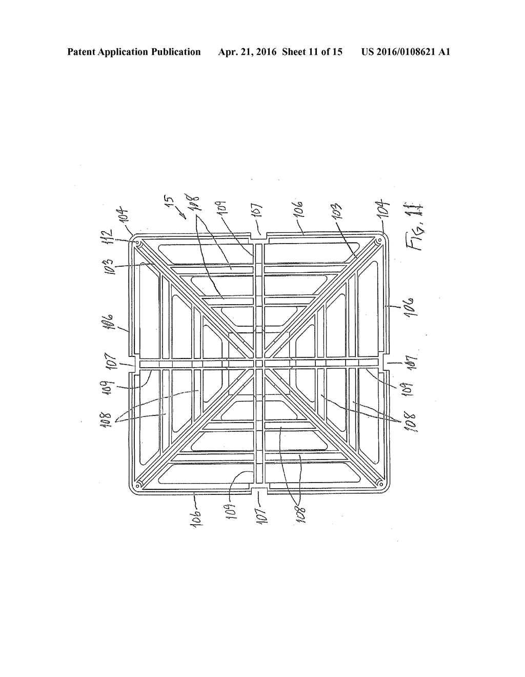 TEMPORARY RAIN WATER COLLECTION ASSEMBLY FOR USE ON A ROOF OF A BUILDING - diagram, schematic, and image 12