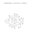 TEMPORARY RAIN WATER COLLECTION ASSEMBLY FOR USE ON A ROOF OF A BUILDING diagram and image