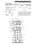 SELF LOCKING AND RELEASING HINGE ASSEMBLY diagram and image