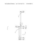 SELF LOCKING AND RELEASING HINGE ASSEMBLY diagram and image